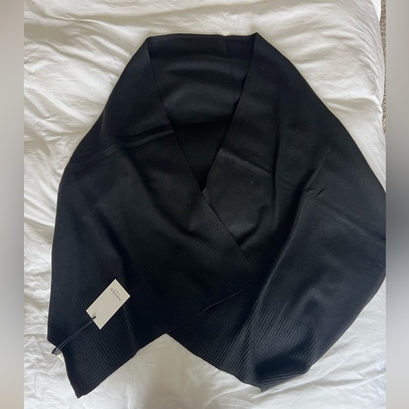 NakedCashmere BONNIE RIBBED CASHMERE SCARF - NWT - Picture 5 of 6